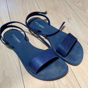 Old Navy Blue Strappy Sandals